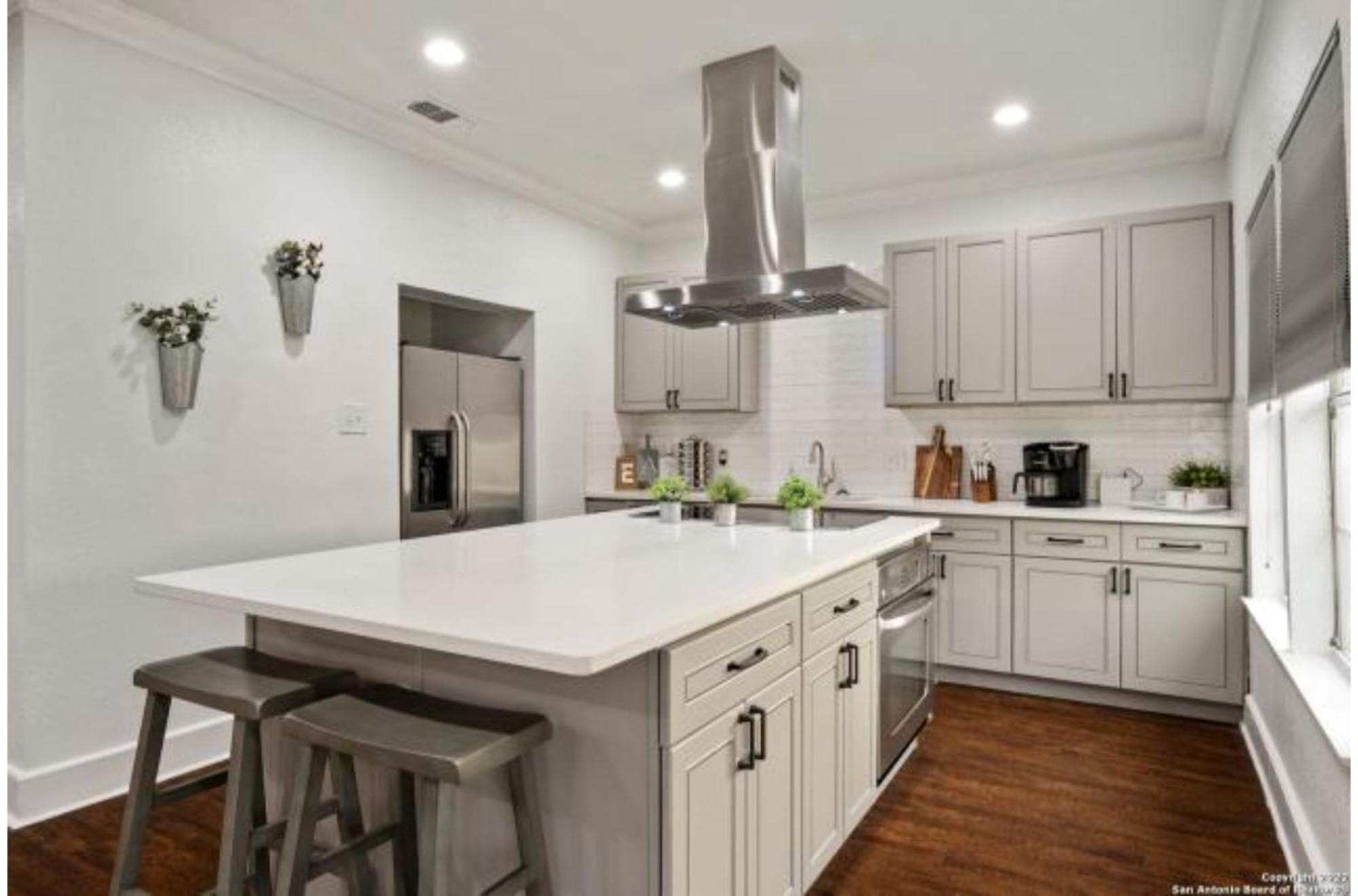Experience Serenity In A 4Br3Ba Downtown Home 圣安东尼奥 外观 照片