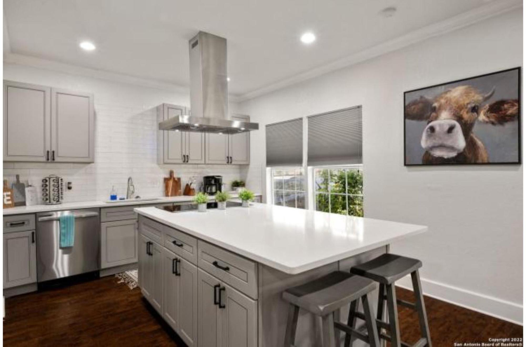 Experience Serenity In A 4Br3Ba Downtown Home 圣安东尼奥 外观 照片