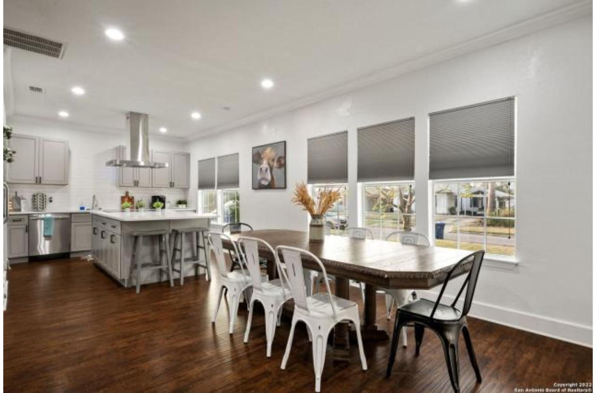 Experience Serenity In A 4Br3Ba Downtown Home 圣安东尼奥 外观 照片