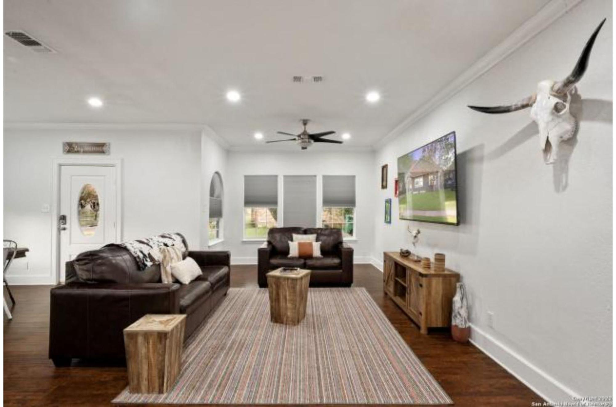 Experience Serenity In A 4Br3Ba Downtown Home 圣安东尼奥 外观 照片