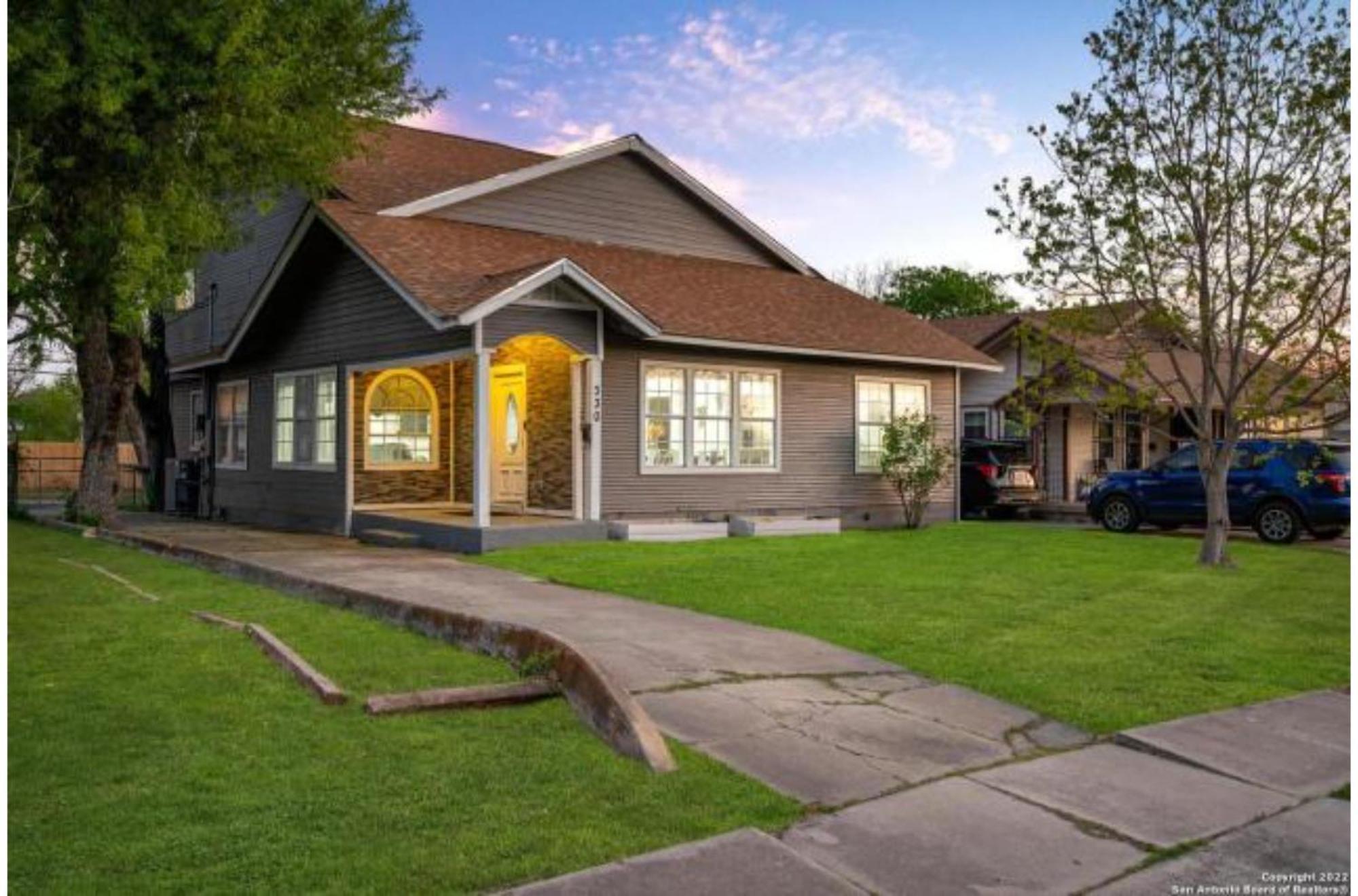 Experience Serenity In A 4Br3Ba Downtown Home 圣安东尼奥 外观 照片